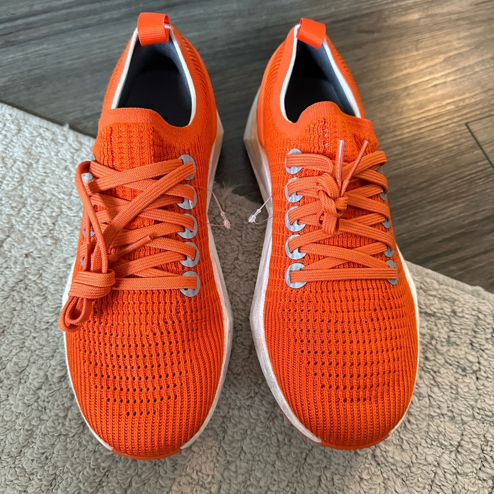 NWT All Birds Orange Sneakers